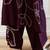 Women Floral Embroidered Regular Sequinned Kurta with Trousers