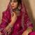 Women Floral Embroidered Regular Sequinned Kurta with Trousers & With Dupatta