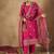 Women Floral Embroidered Regular Sequinned Kurta with Trousers & With Dupatta