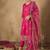 Women Floral Embroidered Regular Sequinned Kurta with Trousers & With Dupatta