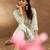 Women Floral Embroidered Regular Thread Work Pure Cotton Kurta with Trousers