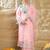 Women Floral Embroidered Regular Thread Work Kurta with Trousers & With Dupatta