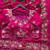 Pink Color embroidery And sequence work Satin Saree