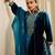 Women Ethnic Motifs Embroidered Regular Sequinned Velvet Kurta with Trousers & With Dupatta