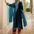 Women Ethnic Motifs Embroidered Regular Sequinned Velvet Kurta with Trousers & With Dupatta