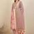 Floral Printed Empire Pure Cotton A-Line Kurta With Trousers & Dupatta