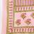 Floral Printed Empire Pure Cotton A-Line Kurta With Trousers & Dupatta