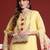 Women Embroidered Regular Thread Work Pure Cotton Kurta with Trousers & With Dupatta