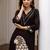 Quirky Printed Straight Kurta With Trousers