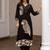 Quirky Printed Straight Kurta With Trousers