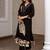 Quirky Printed Straight Kurta With Trousers