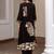 Quirky Printed Straight Kurta With Trousers