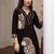Quirky Printed Straight Kurta With Trousers
