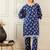 Women Floral Printed Regular Pure Cotton Kurta with Trousers