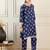 Women Floral Printed Regular Pure Cotton Kurta with Trousers