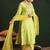 Women Embroidered Regular Liva Kurta with Trousers & With Dupatta