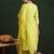 Women Embroidered Regular Liva Kurta with Trousers & With Dupatta