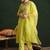 Women Embroidered Regular Liva Kurta with Trousers & With Dupatta