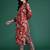 Floral Printed Sequinned Pure Cotton Kurta With Trousers & Dupatta