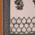 White Ethnic Motifs Woven Design Straight Kurta with Trousers & Dupatta