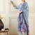 Floral Printed Pure Cotton Kurta With Trousers & Dupatta