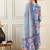 Floral Printed Pure Cotton Kurta With Trousers & Dupatta
