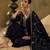 Floral Embroidered Straightf Kurta with Trousers & Dupatta
