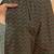Floral Printed A-Line Sequinned Kurta with Trousers & Dupatta