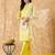 Embroidered Straight Sequinned Chanderi Cotton Kurta with Trousers & Dupatta
