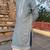 Sky blue embroidered cotton festive kurta for men