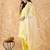 Embroidered Straight Sequinned Chanderi Cotton Kurta with Trousers & Dupatta