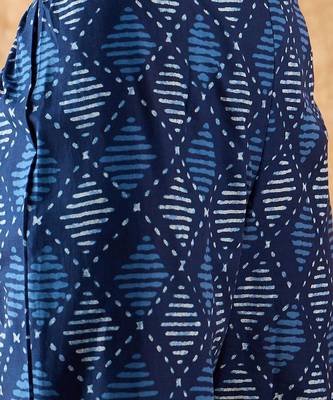 Paisley Printed Straight Kurta with Palazzos & Dupatta 3