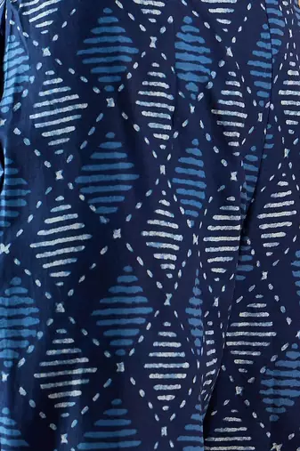 Paisley Printed Straight Kurta with Palazzos & Dupatta