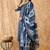 Paisley Printed Straight Kurta with Palazzos & Dupatta