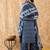 Paisley Printed Straight Kurta with Palazzos & Dupatta