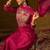 Ethnic Motifs Embroidered Sequinned Liva Straight Kurta With Trousers & Dupatta