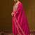 Ethnic Motifs Embroidered Sequinned Liva Straight Kurta With Trousers & Dupatta