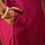 Ethnic Motifs Embroidered Sequinned Liva Straight Kurta With Trousers & Dupatta