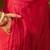 Ethnic Motifs Embroidered V-Neck Straight Kurta With Trousers & Dupatta