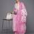 Floral Printed A-Line Sequinned  Cotton Kurta with Trousers & Dupatta