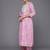 Floral Printed A-Line Sequinned  Cotton Kurta with Trousers & Dupatta