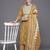 Women Ethnic Motifs Printed Regular Thread Work Pure Cotton Kurta with Trousers & With Dupatta