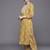 Women Ethnic Motifs Printed Regular Thread Work Pure Cotton Kurta with Trousers & With Dupatta