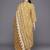Women Ethnic Motifs Printed Regular Thread Work Pure Cotton Kurta with Trousers & With Dupatta