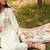 Ethnic Motifs Embroidered Tie-Up Neck Straight Kurta with Trousers & Dupatta