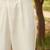 Ethnic Motifs Embroidered Tie-Up Neck Straight Kurta with Trousers & Dupatta