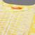 Floral Printed Three-Quarter Sleeves Sequinned Pure Cotton Straight Kurta Set
