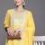 Floral Printed Three-Quarter Sleeves Sequinned Pure Cotton Straight Kurta Set