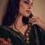 Women Floral Embroidered Panelled Thread Work Kurta with Trousers & With Dupatta