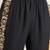 Women Floral Yoke Design Regular Thread Work Kurti with Trousers